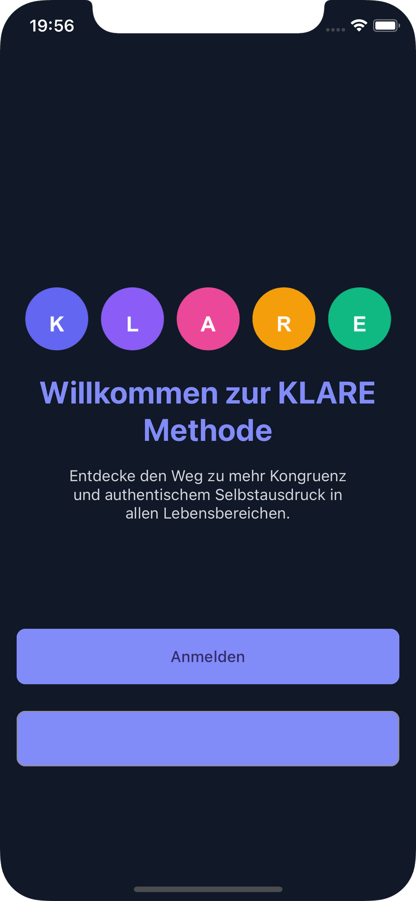 KLARE Methode App